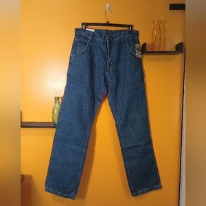 Craftsman Blue Straight Leg Carpenter Jeans Size 36/34 New With Tags